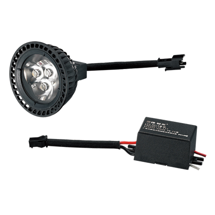 Thermoplastic LED MR16 SET