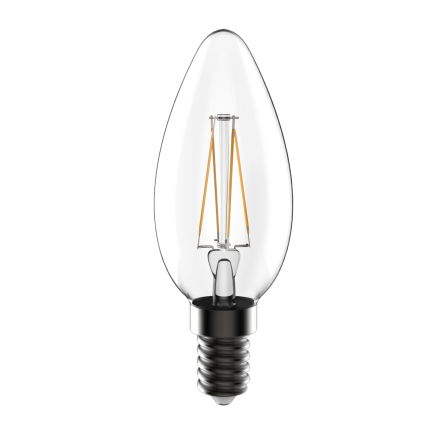Filament LED Bulb C35 4W